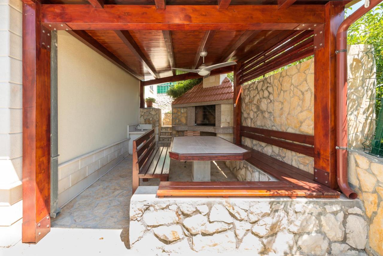 Villa Lille Trogir Dış mekan fotoğraf