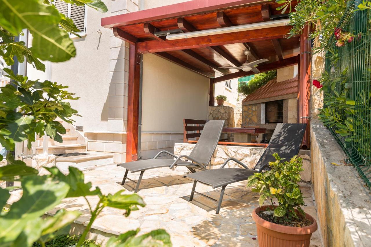 Villa Lille Trogir Dış mekan fotoğraf
