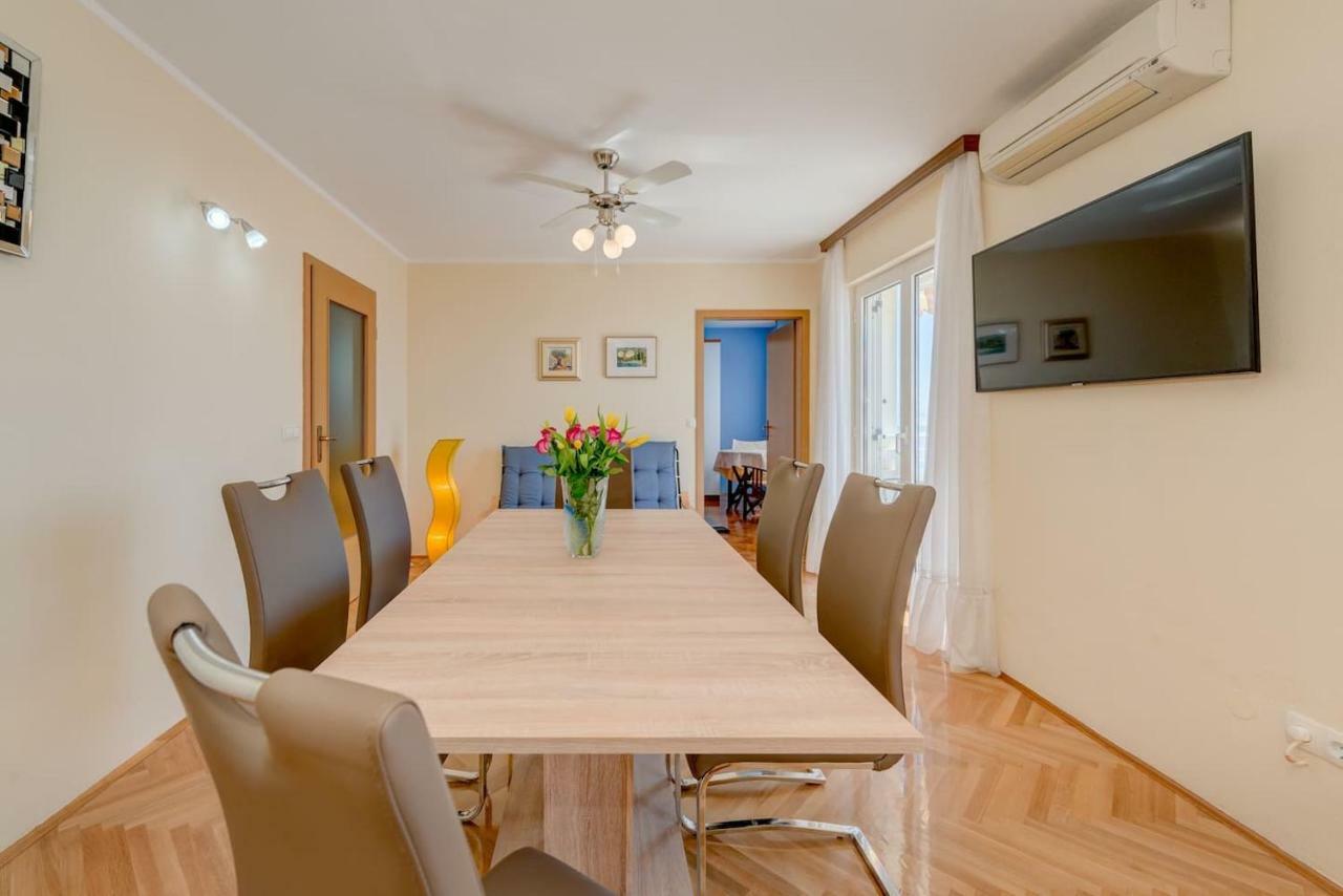 Villa Lille Trogir Dış mekan fotoğraf